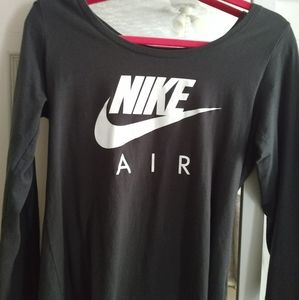 Nike air long sleeve shirt